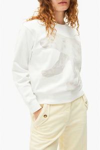 Polar Bear Sweatshirt - Off White
