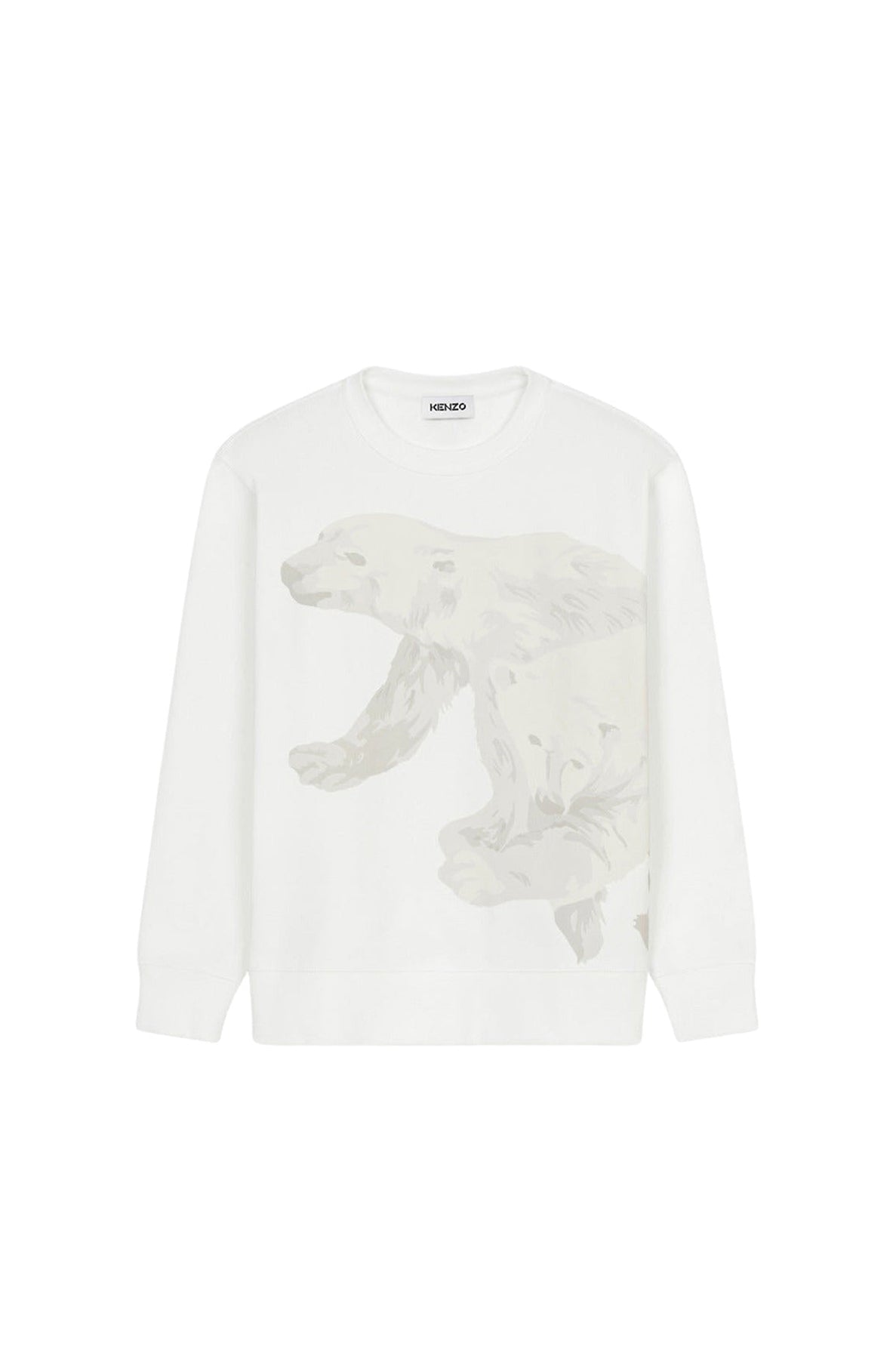 Polar Bear Sweatshirt - Off White