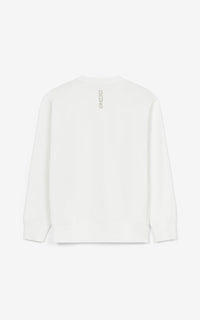 Polar Bear Sweatshirt - Off White