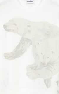 Polar Bear Sweatshirt - Off White