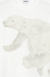 Sweatshirt Polar Bear - Off White