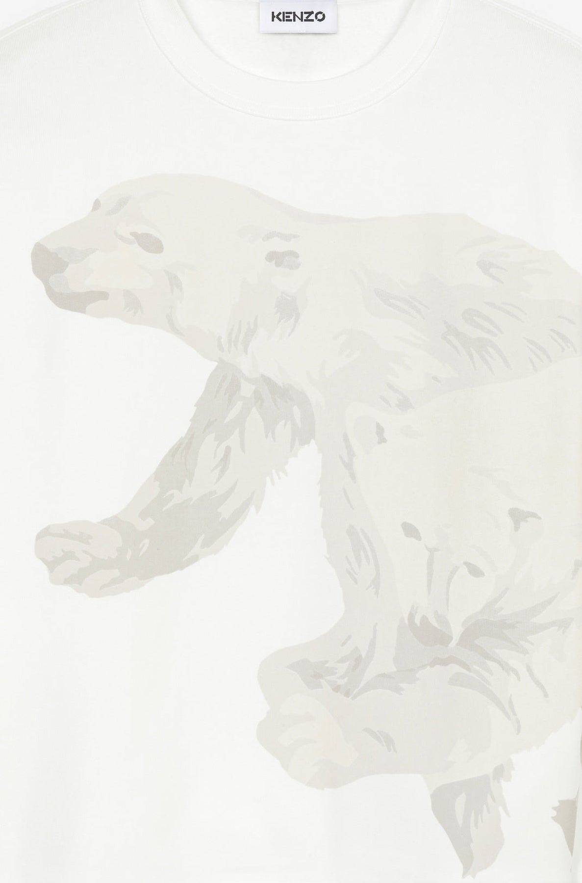 Sweatshirt Polar Bear - Off White