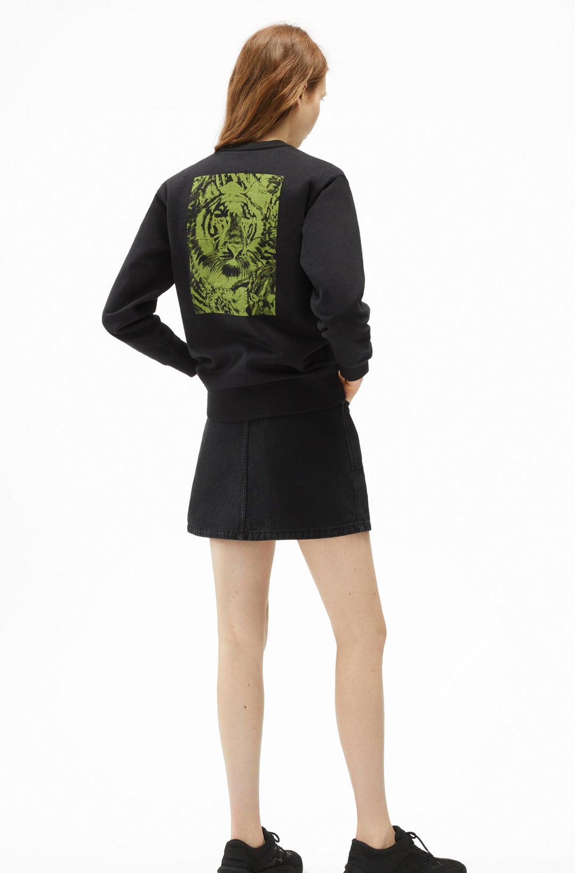 Wildtigers Sweatshirt - Black