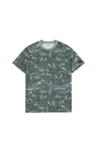 T-shirt loose Archive Kenzo - Lime tea