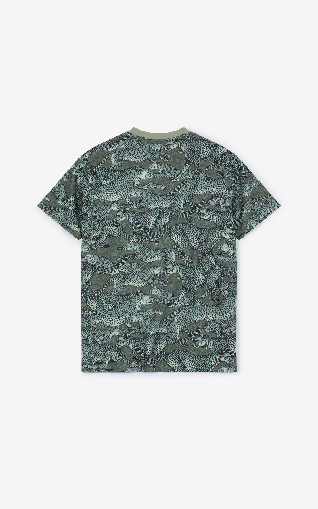 T-shirt loose Archive Kenzo - Lime tea