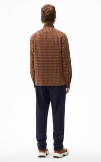 Check Snap Overshirt