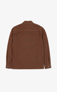 Check Snap Overshirt