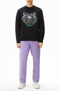 Gradient Tiger Sweatshirt - Black