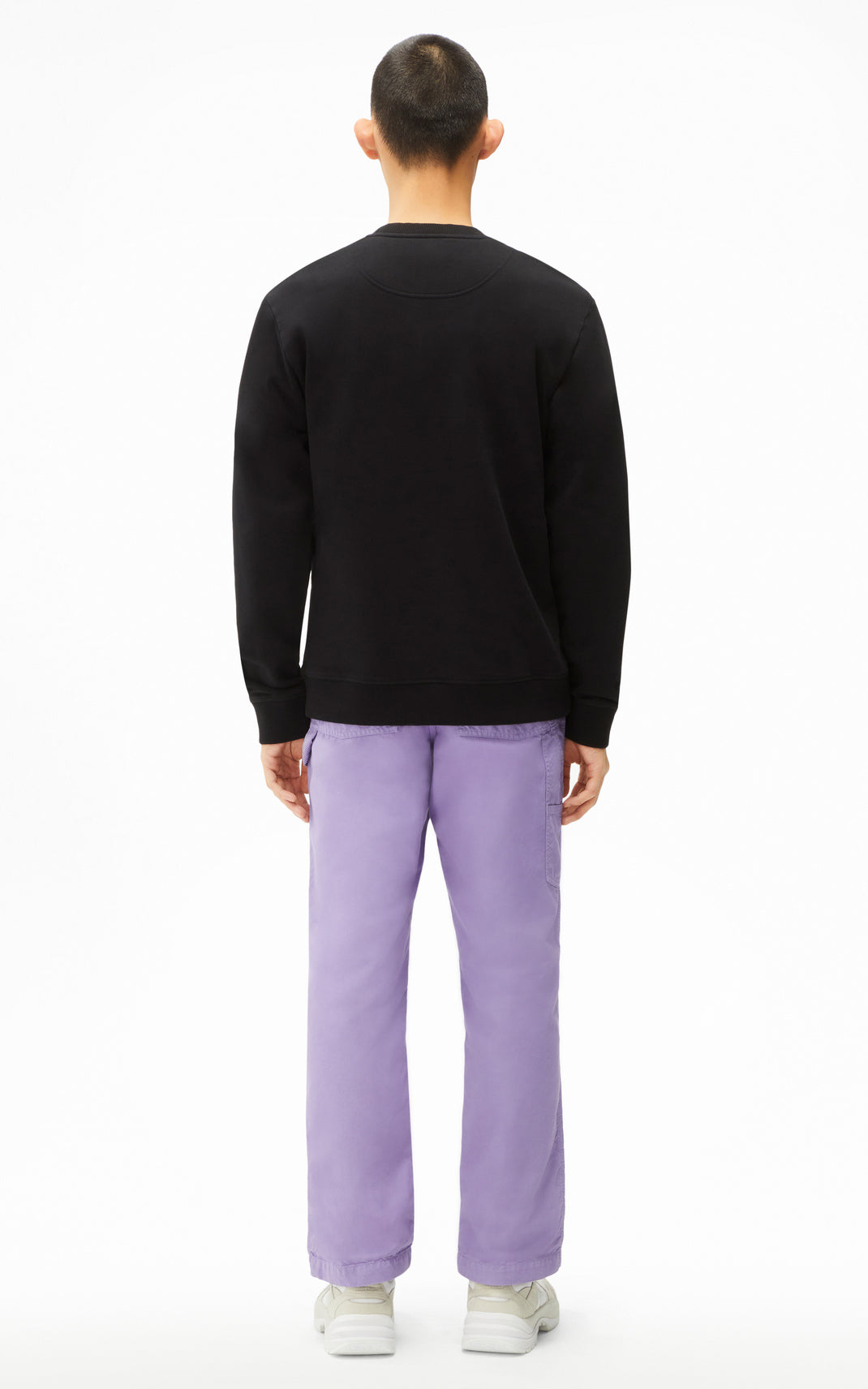 Gradient Tiger Sweatshirt - Black