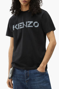 T-shirt Kenzo Logo - Black