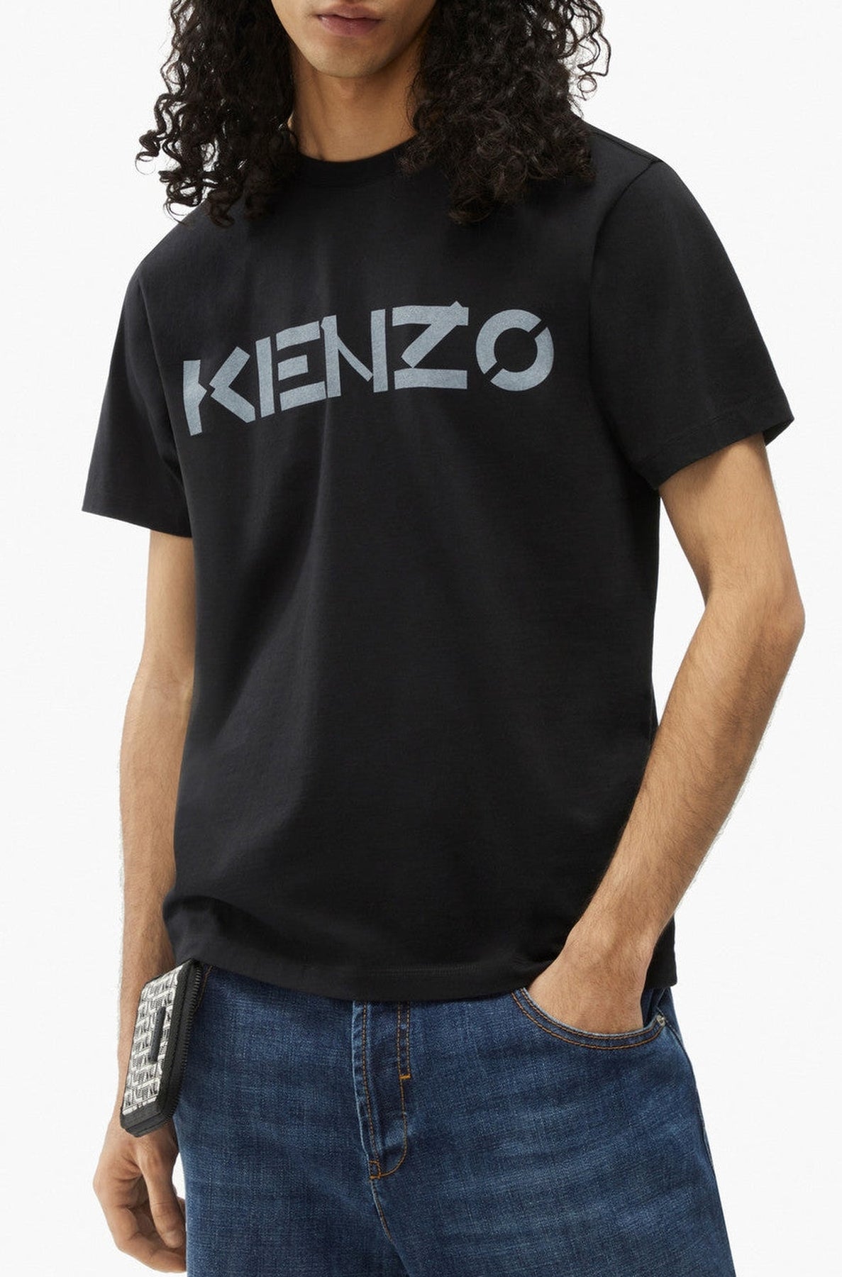 T-shirt Kenzo Logo - Black