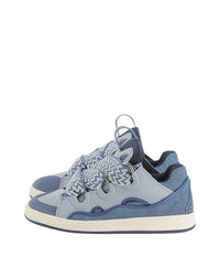 Baskets Curb denim - Bleu