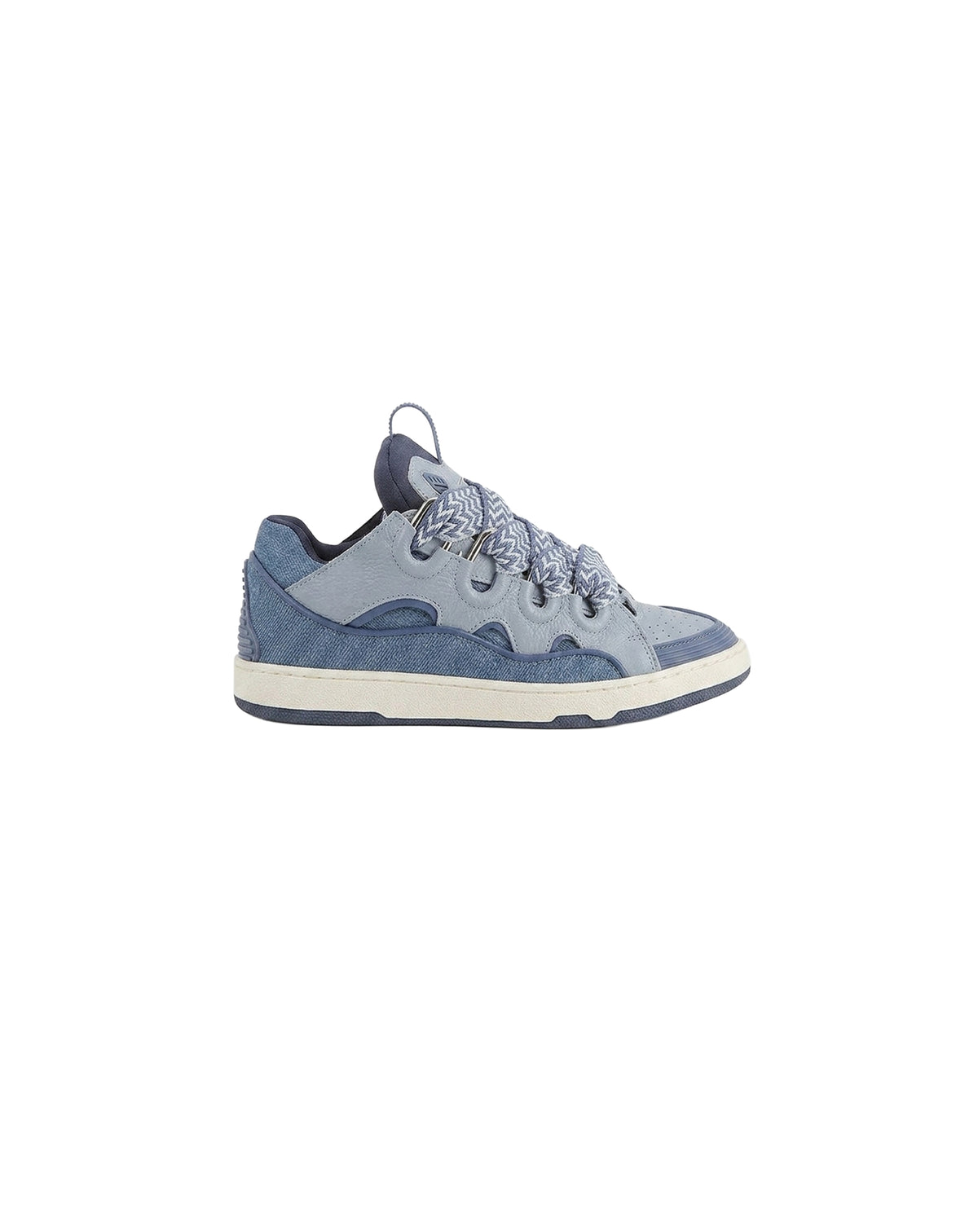 Baskets Curb denim - Bleu