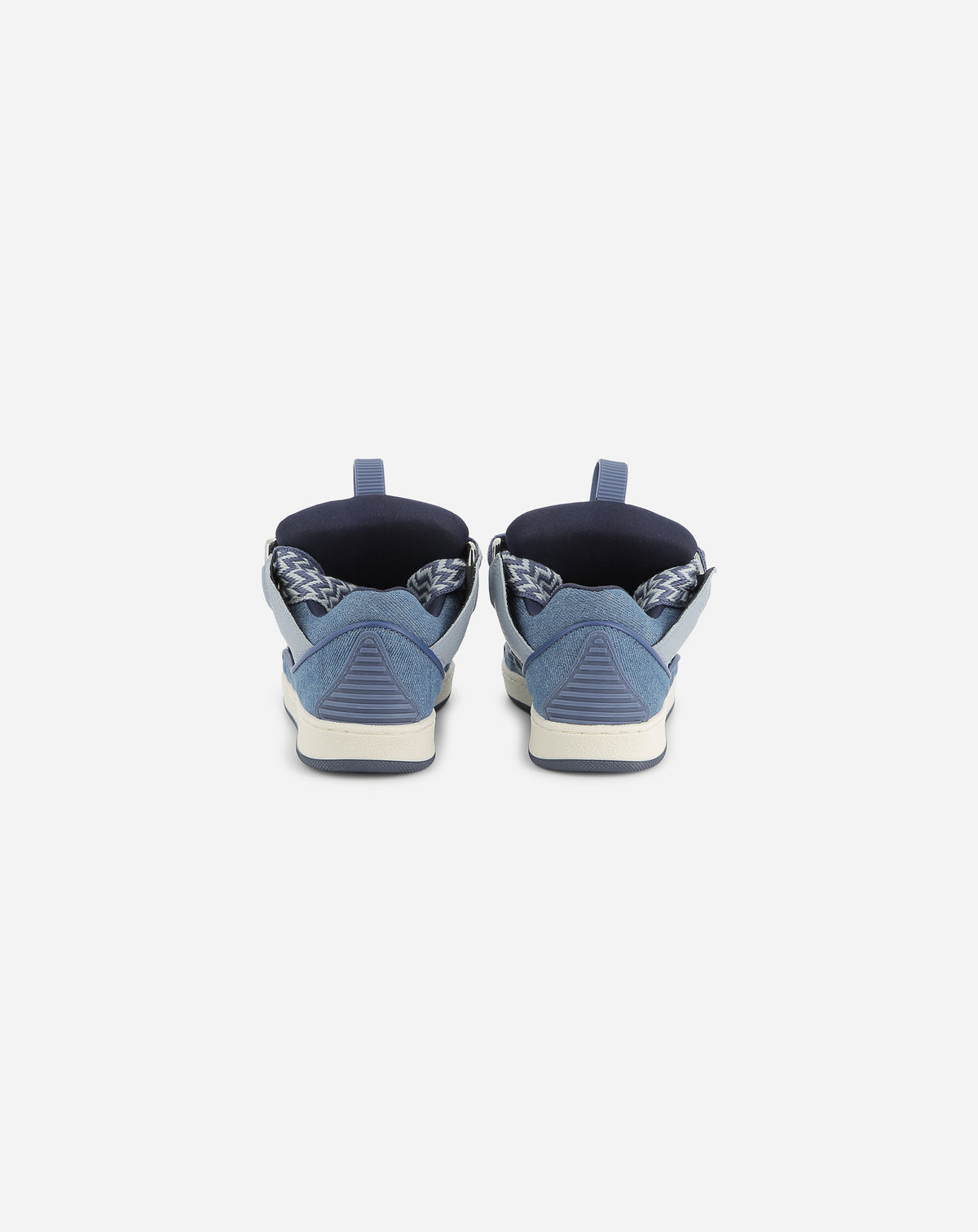 Baskets Curb denim - Bleu