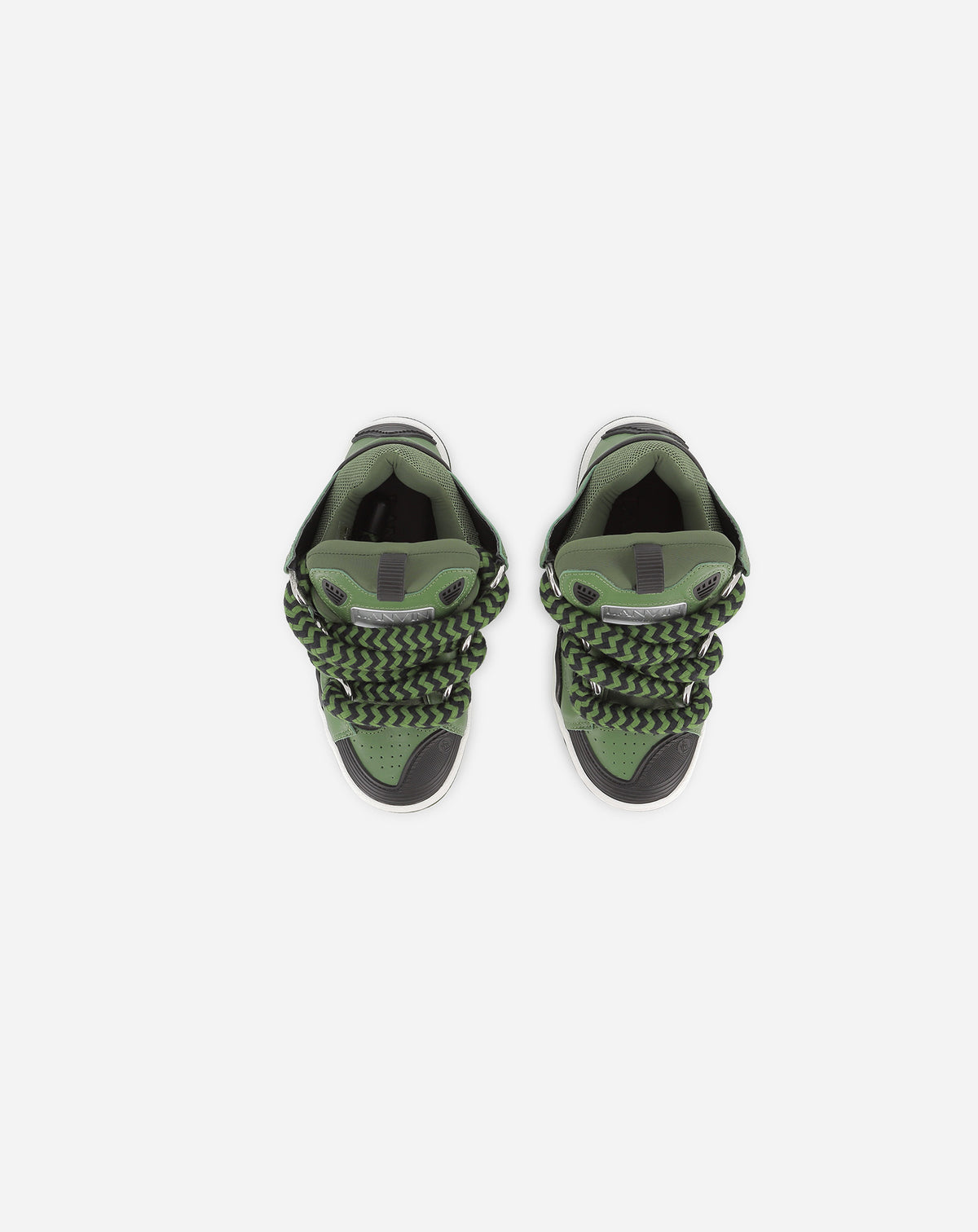 Sneakers "curb'  khaki - Kaki