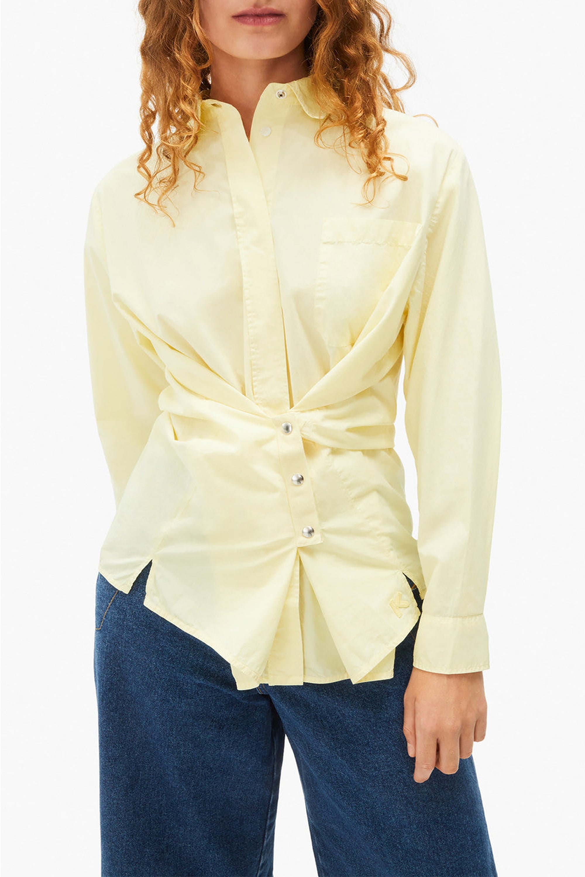 Shirt With Buttons Detail