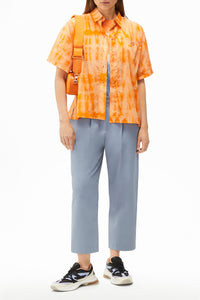 Printed Short Sleeves Shirt
