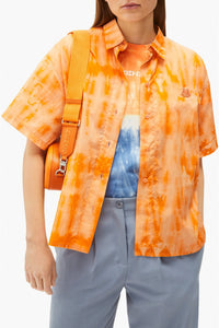 Printed Short Sleeves Shirt