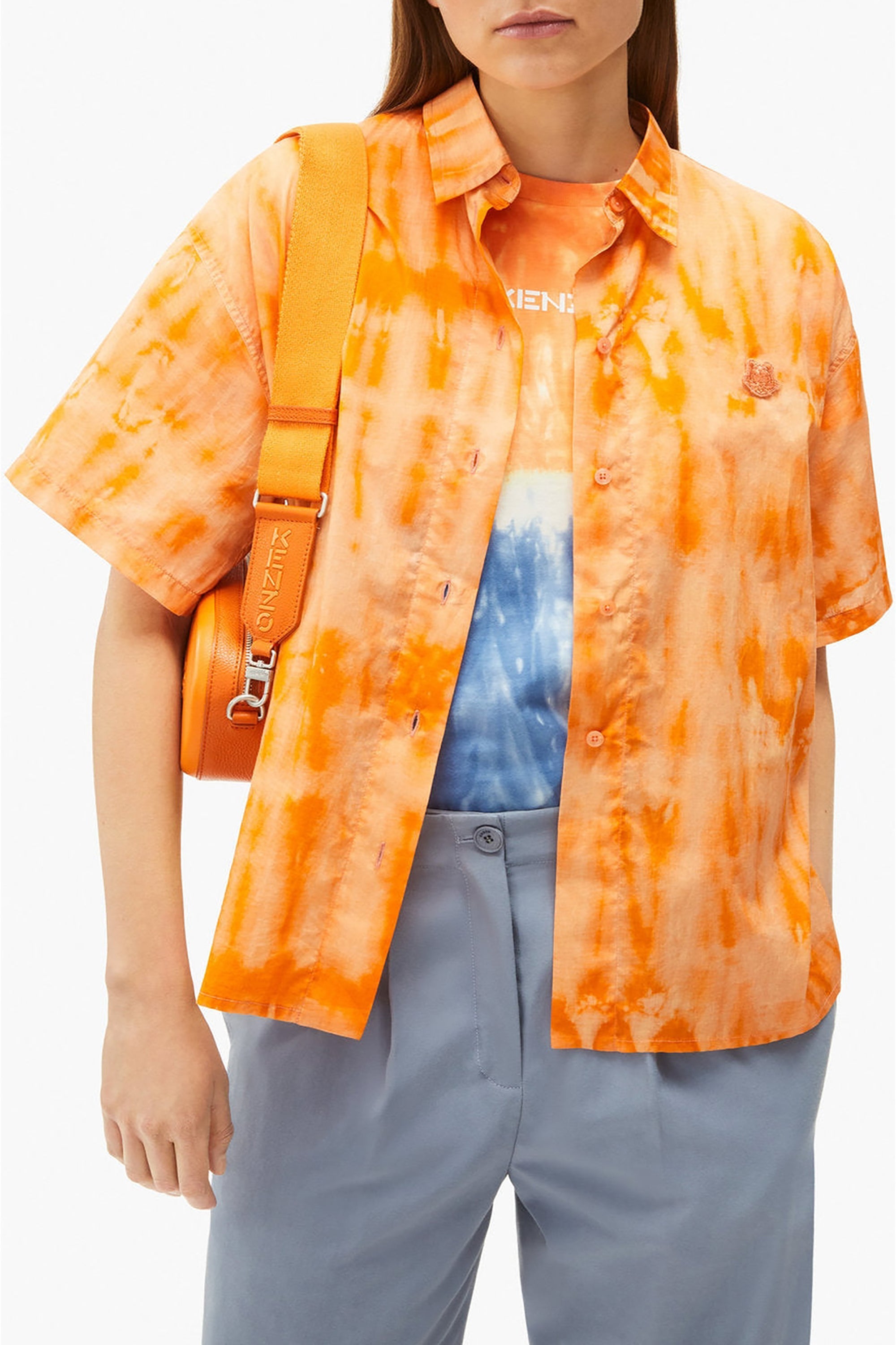 Printed Short Sleeves Shirt