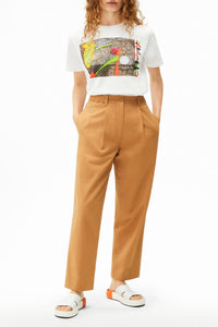 Pantalon de tailleur décontracté - Tabacco