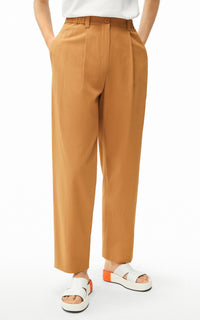 Pantalon de tailleur décontracté - Tabacco