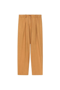Pantalon de tailleur décontracté - Tabacco