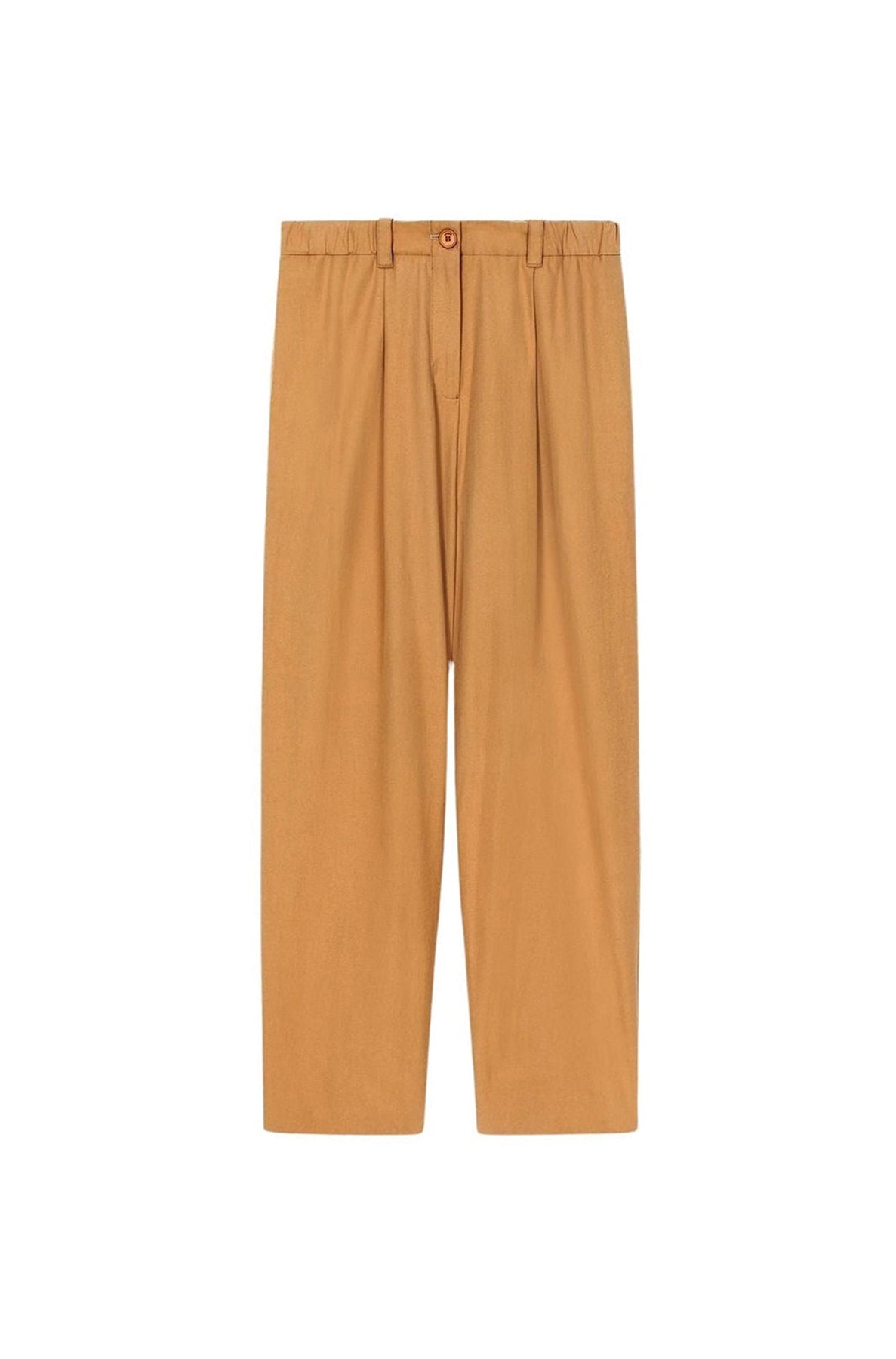 Pantalon de tailleur décontracté - Tabacco