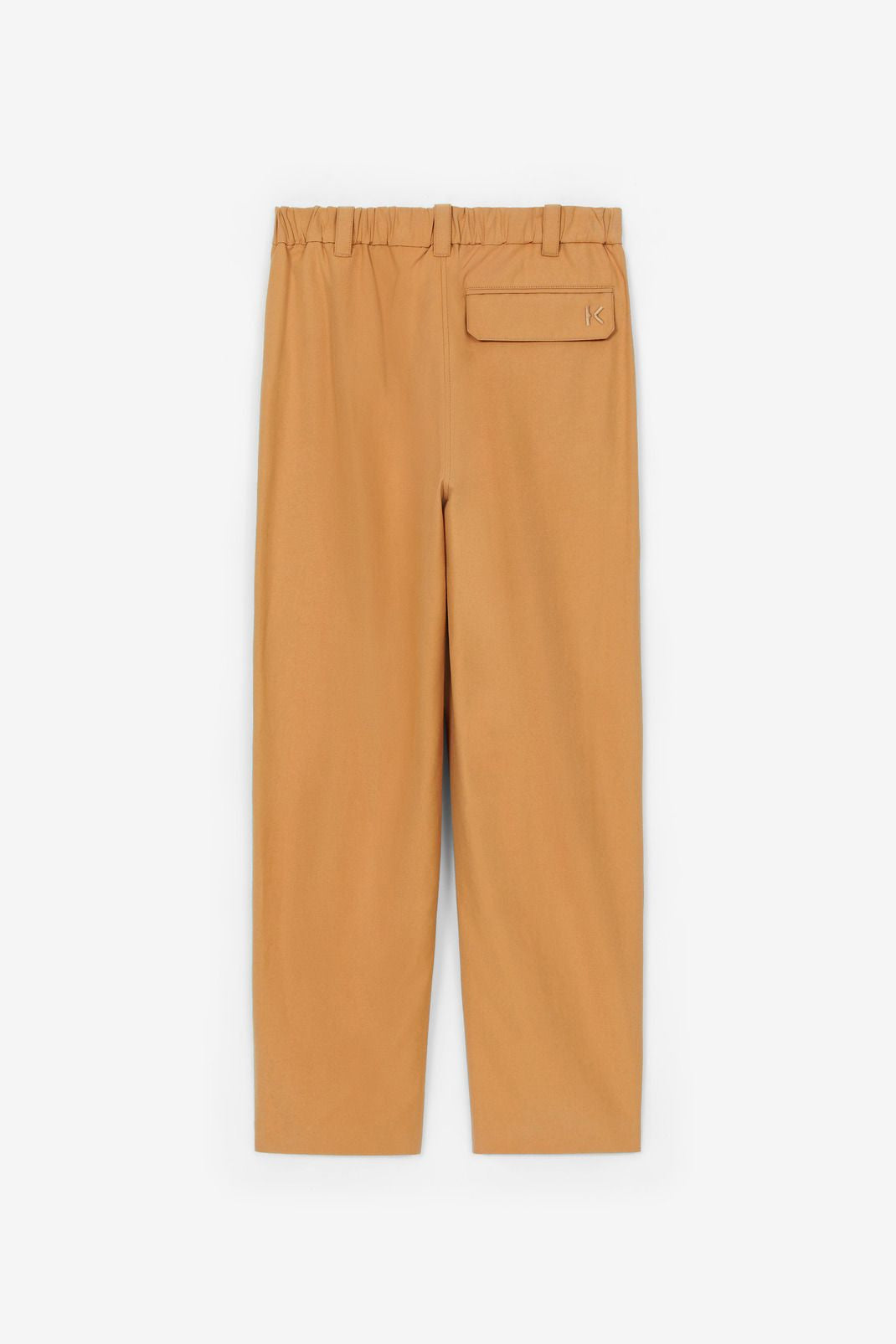 Pantalon de tailleur décontracté - Tabacco