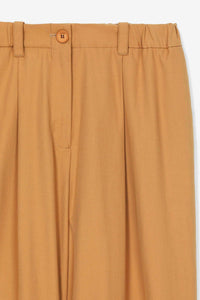 Pantalon de tailleur décontracté - Tabacco