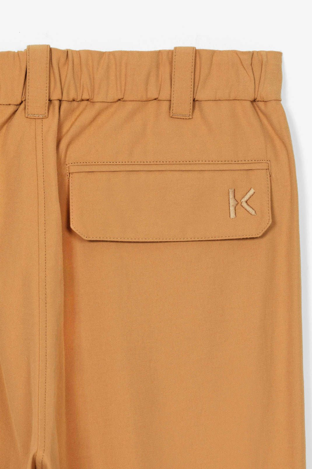 Pantalon de tailleur décontracté - Tabacco