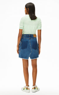 Short Sleeves Jumper