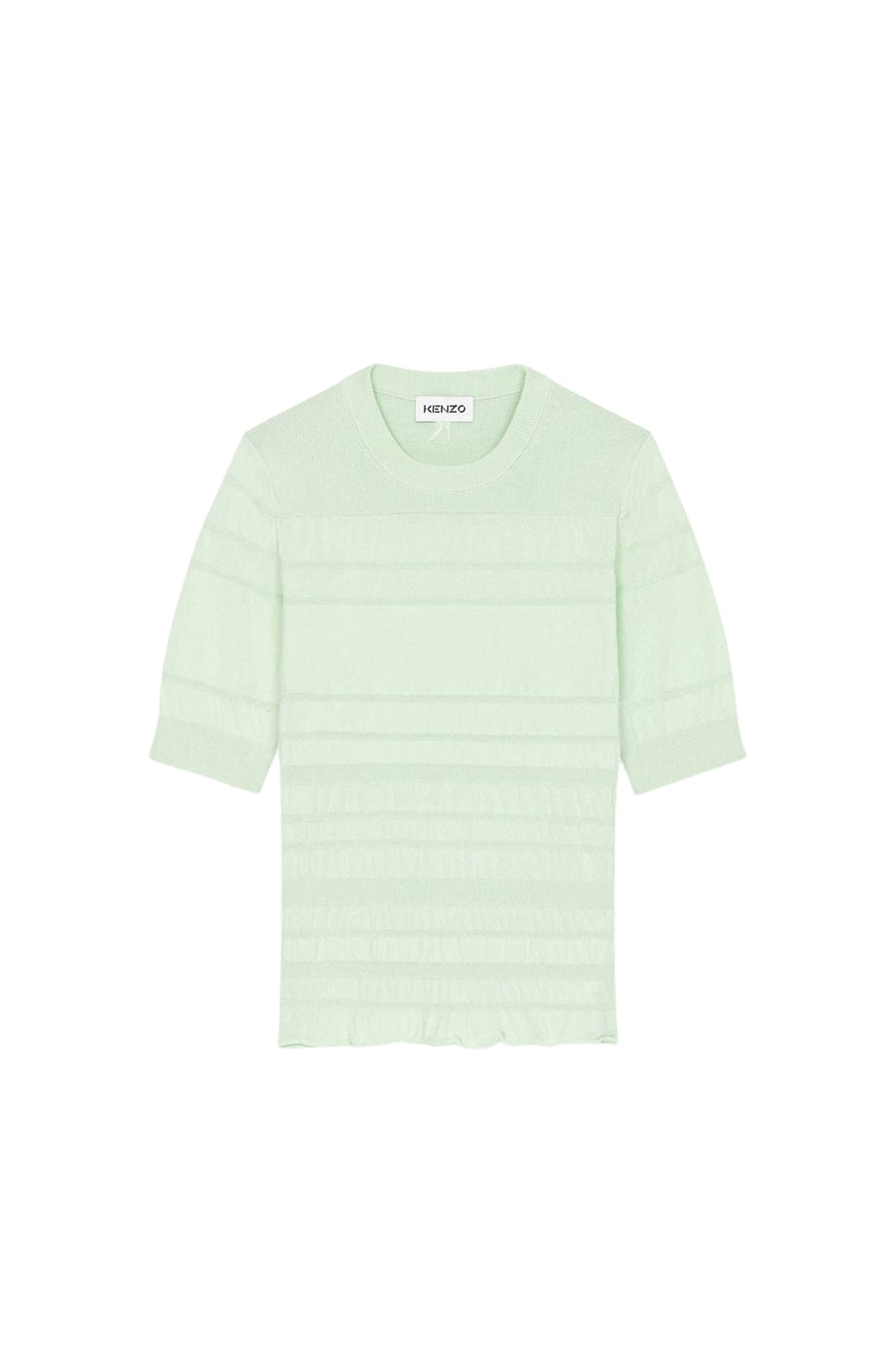 Pull smocké - Almond Green