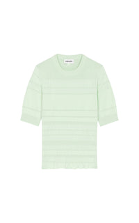 Short Sleeves Jumper