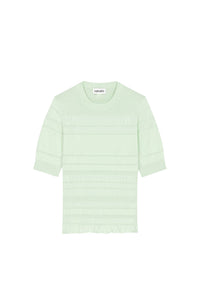 Short Sleeves Jumper