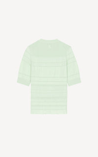 Pull smocké - Almond Green