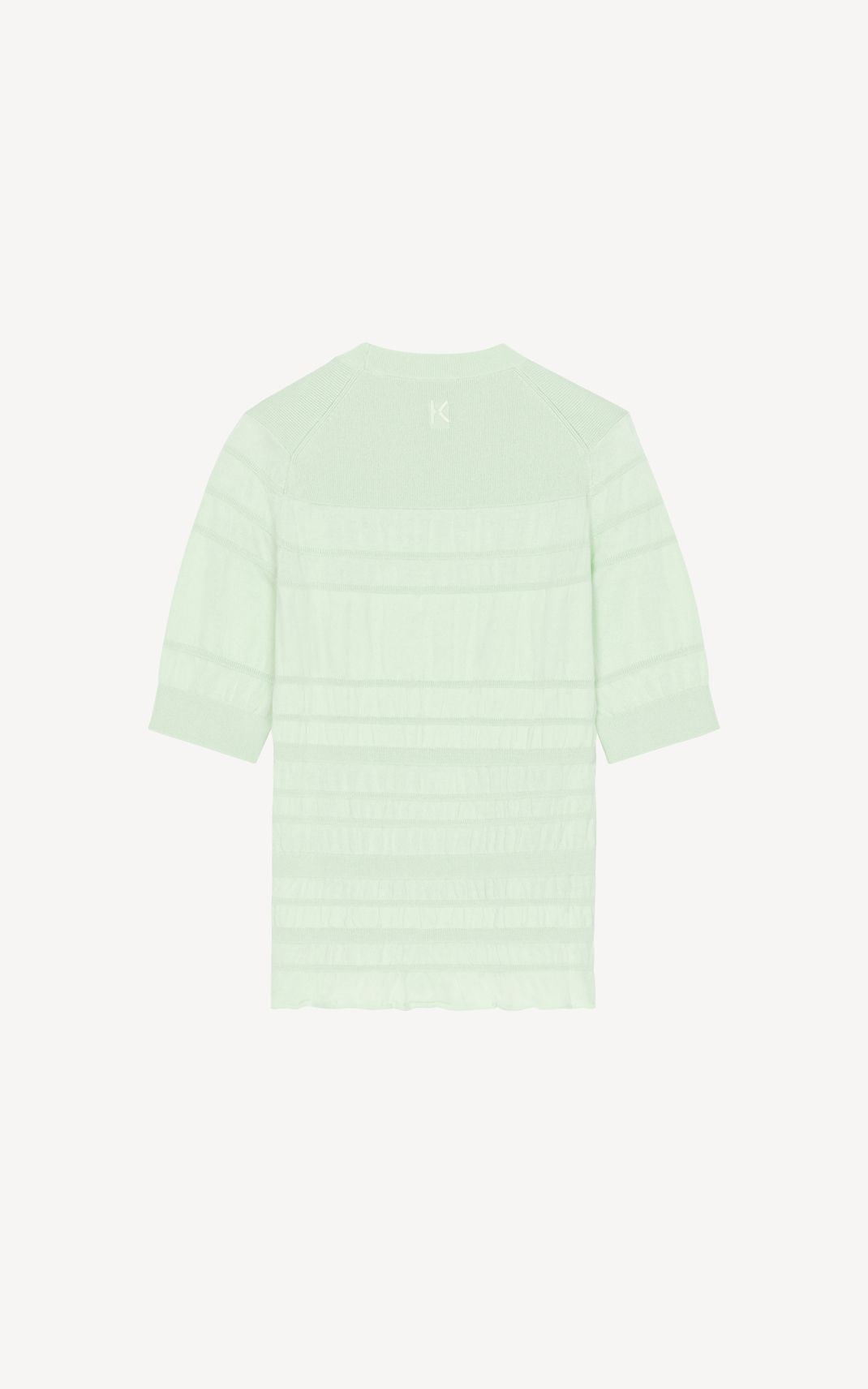 Pull smocké - Almond Green