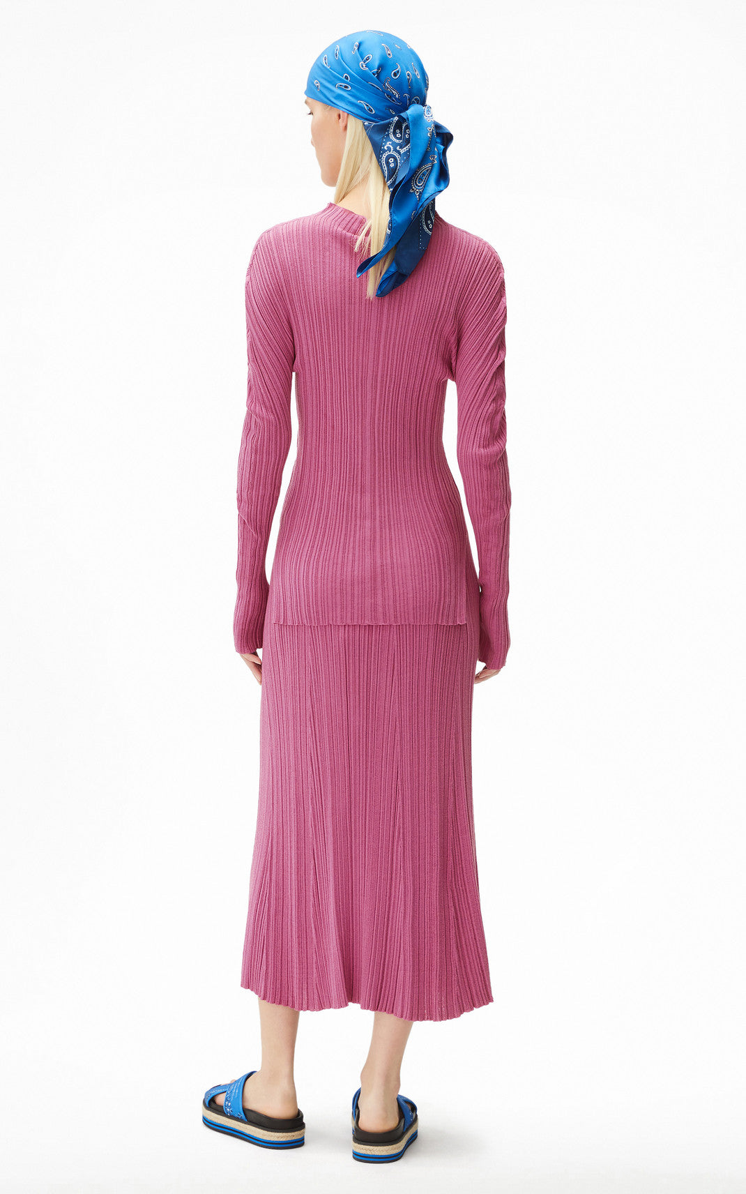 Balloon Shoulders Jumper