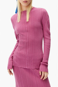 Balloon Shoulders Jumper