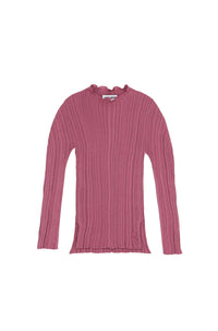 Pull plissé - Pink