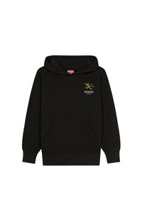 Sweatshirt à capuche oversize "Kenzo Tiger tail" - Black