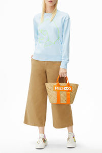 Kenzo Tribute Sweatshirt - Sky Blue