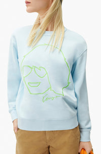 Kenzo Tribute Sweatshirt - Sky Blue