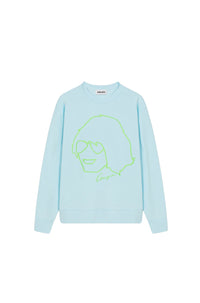 Kenzo Tribute Sweatshirt - Sky Blue