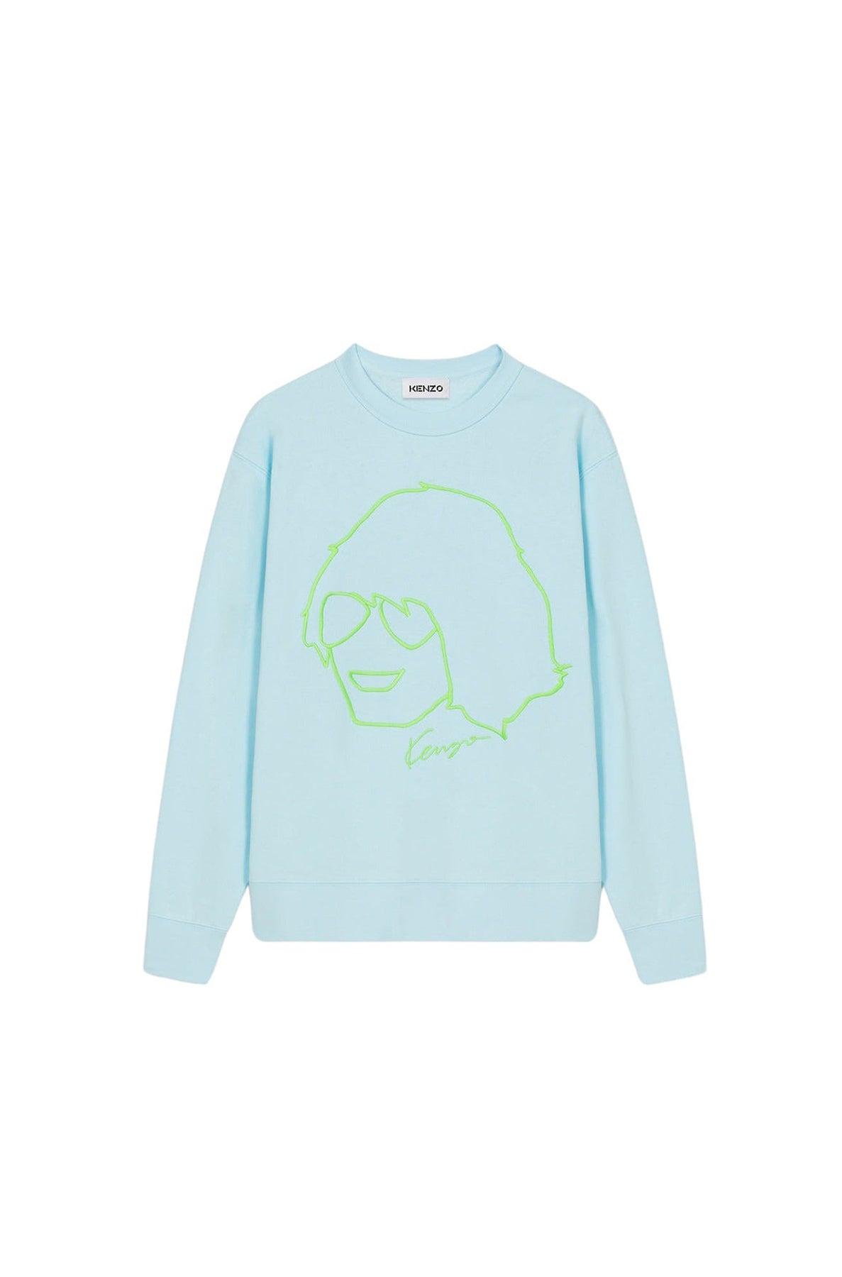 Kenzo Tribute Sweatshirt - Sky Blue