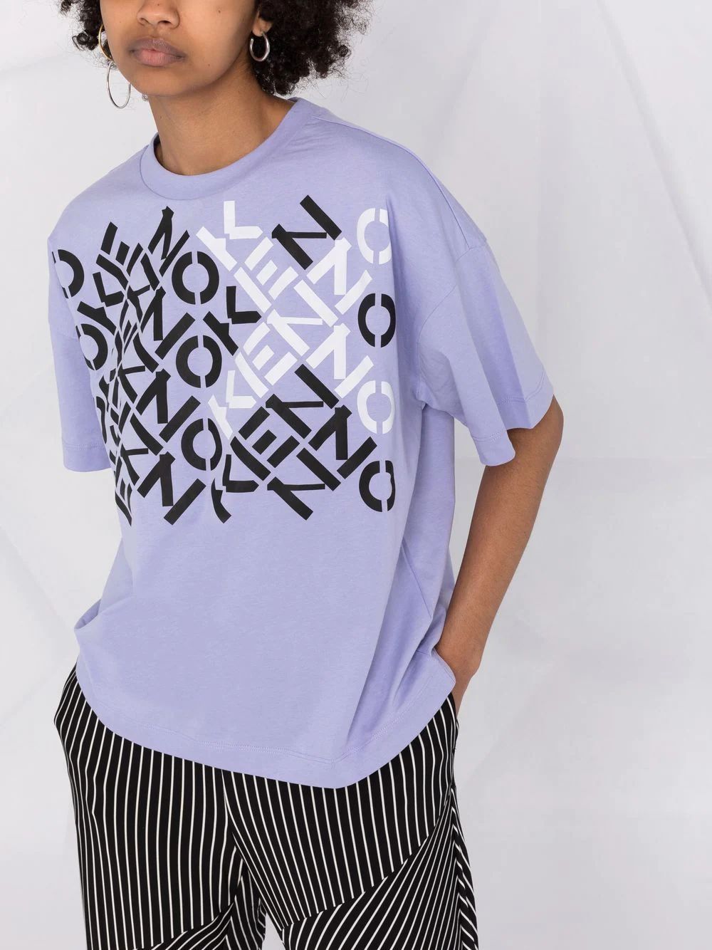 T-Shirt ample Kenzo Sport - Apricot