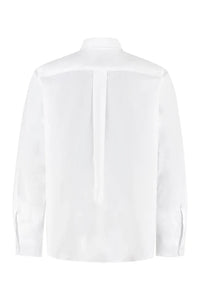Tiger Crest Button Down Shirt