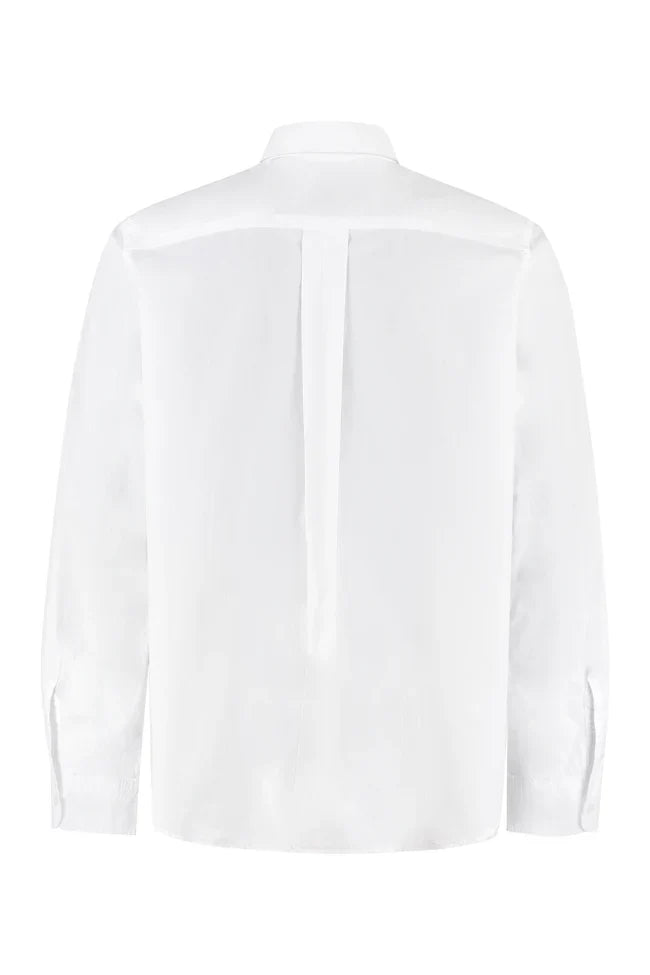 Tiger Crest Button Down Shirt