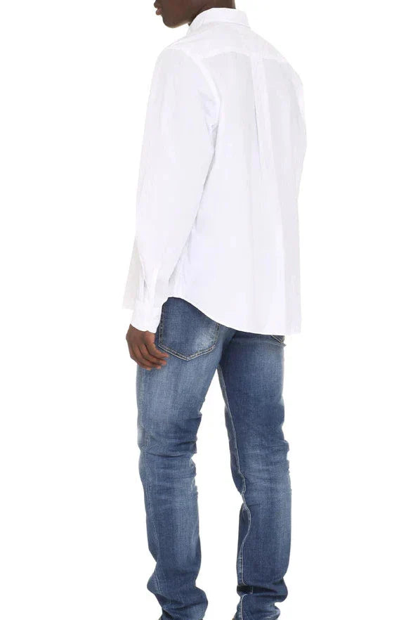 Tiger Crest Button Down Shirt