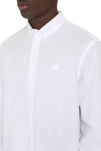 Tiger Crest Button Down Shirt