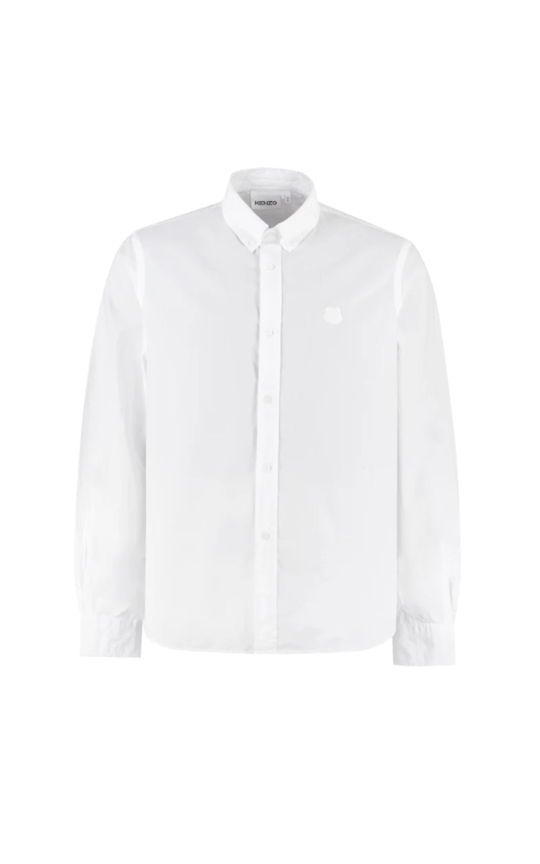 Tiger Crest Button Down Shirt